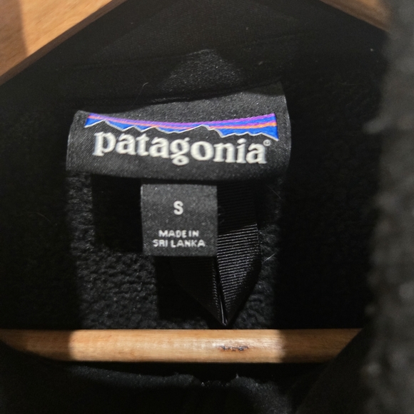 Black Patagonia Better Sweater - Picture 2 of 3